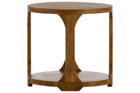 Balam Round Open End Table
